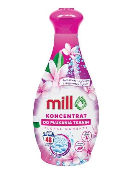 Mill koncentrat do płukania tkanin (48 prań), 1,3l